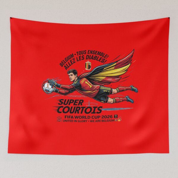 Item preview, Thibaut Courtois Fan Art designed and sold by Zenith-Co.