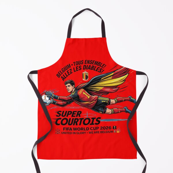 Item preview, Thibaut Courtois Fan Art designed and sold by Zenith-Co.