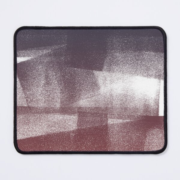 Item preview, Swatch Sample Textured Monoprint - Dusk to Ruby Gradient designed and sold by Irene Estelle.