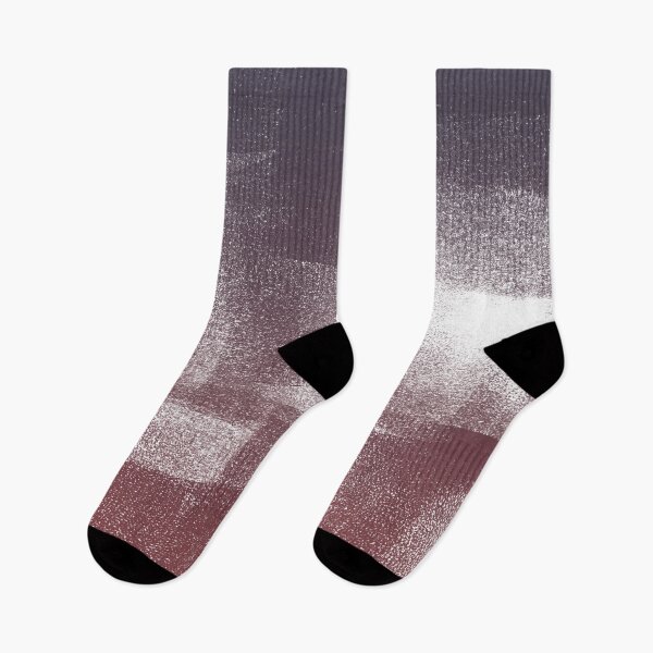 Item preview, Swatch Sample Textured Monoprint - Dusk to Ruby Gradient designed and sold by Irene Estelle.