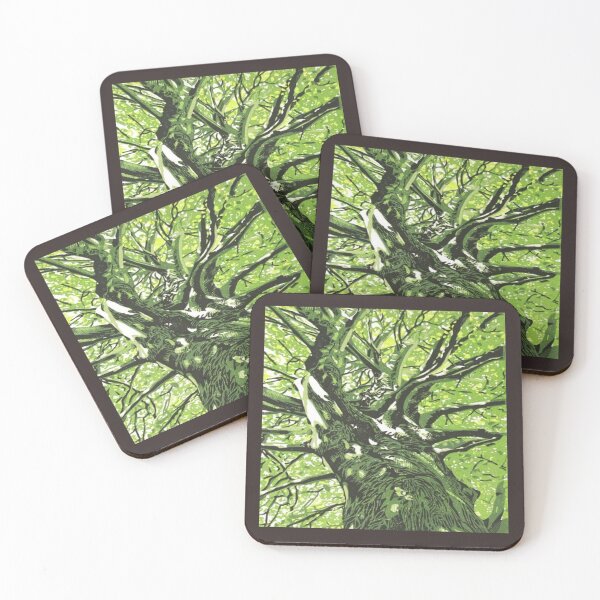 Item preview, Nature's Green Branch Tapestry Artwork  designed and sold by NivyasArtistry.