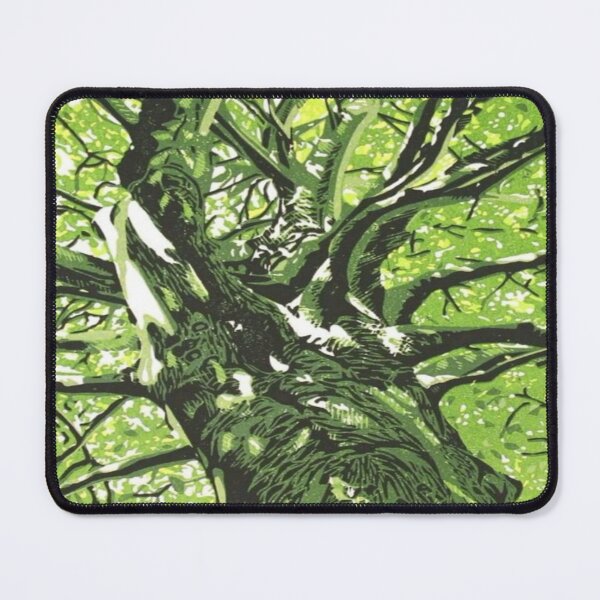 Item preview, Nature's Green Branch Tapestry Artwork designed and sold by NivyasArtistry.