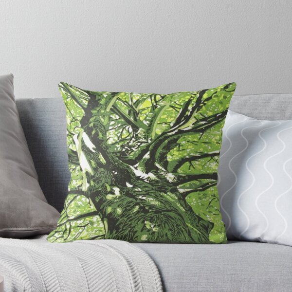 Item preview, Nature's Green Branch Tapestry Artwork  designed and sold by NivyasArtistry.
