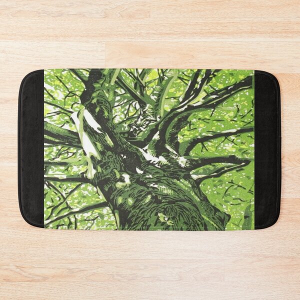 Item preview, Nature's Green Branch Tapestry Artwork  designed and sold by NivyasArtistry.