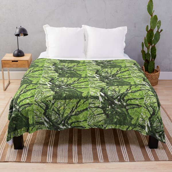 Item preview, Nature's Green Branch Tapestry Artwork designed and sold by NivyasArtistry.