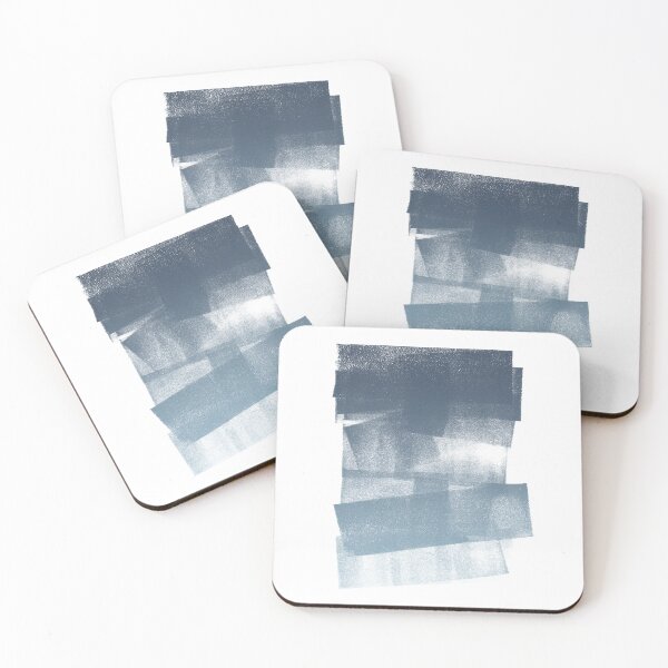 Item preview, Swatch Sample Textured Monoprint - Dusk to Sky Gradient designed and sold by Irene Estelle.