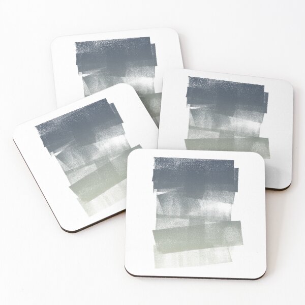 Item preview, Swatch Sample Textured Monoprint - Dusk to Tea Gradient designed and sold by Irene Estelle.