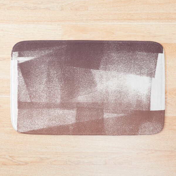 Item preview, Swatch Sample Textured Monoprint - Fig to Coral Gradient designed and sold by Irene Estelle.