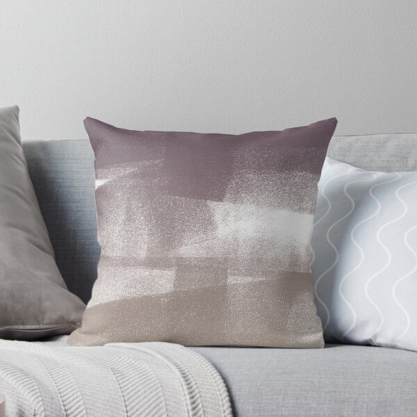 Item preview, Swatch Sample Textured Monoprint - Fig to Dove Gradient designed and sold by Irene Estelle.