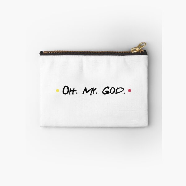Item preview, Oh My God Exclamation Funny Reaction Quote designed and sold by NicolasGlowArt.