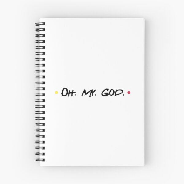 Item preview, Oh My God Exclamation Funny Reaction Quote designed and sold by NicolasGlowArt.