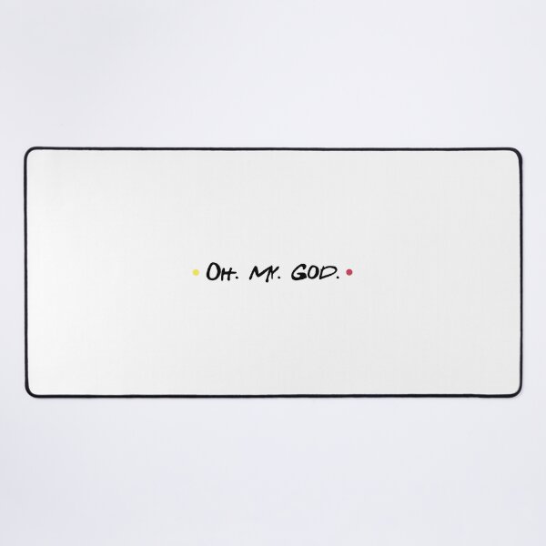 Item preview, Oh My God Exclamation Funny Reaction Quote designed and sold by NicolasGlowArt.