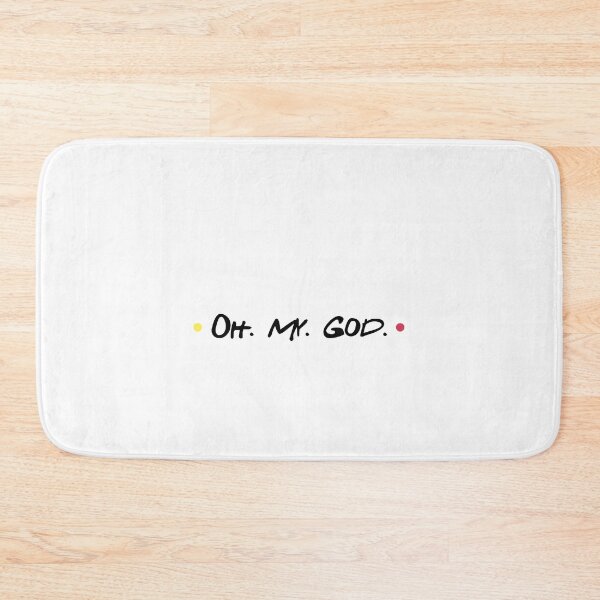 Item preview, Oh My God Exclamation Funny Reaction Quote designed and sold by NicolasGlowArt.