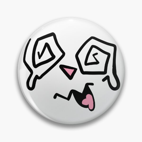 Item preview, Dizzy Cat Face designed and sold by JellyPurrz.