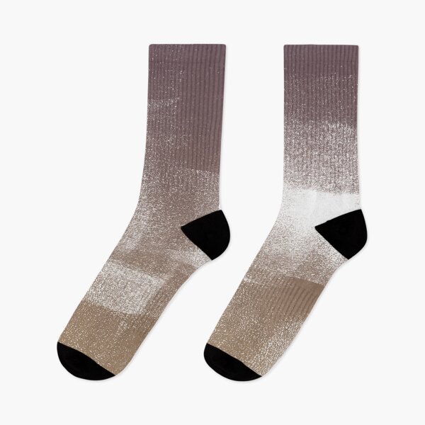 Item preview, Swatch Sample Textured Monoprint - Fig to Fawn Gradient designed and sold by Irene Estelle.