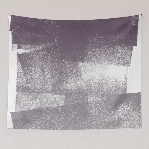 Item preview, Swatch Sample Textured Monoprint - Fig to Fog Gradient designed and sold by Irene Estelle.