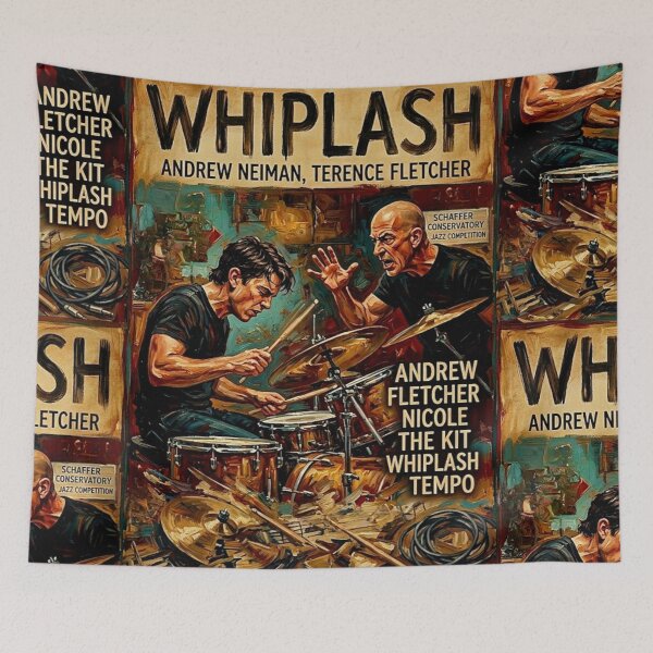 Item preview, The Price of Greatness: Textured Impasto Musical Poster designed and sold by Art's Diner.