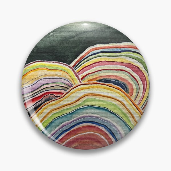 Item preview, Tramete number 2 I fungi I Abstract mushroom world designed and sold by DanjaArt.