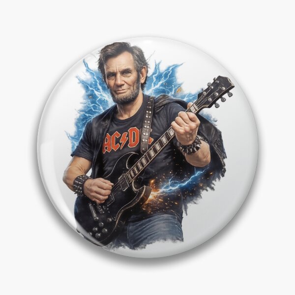 Item preview, Abe Lincoln. Rock n Roll legend designed and sold by ArtPixs.
