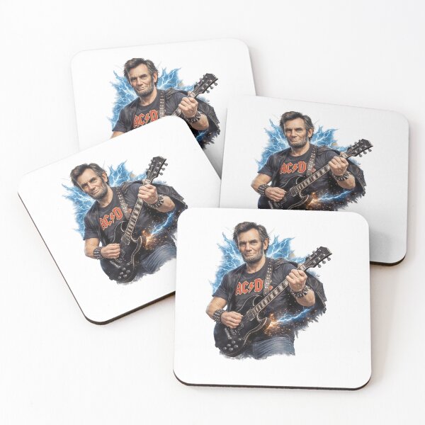 Item preview, Abe Lincoln. Rock n Roll legend designed and sold by ArtPixs.