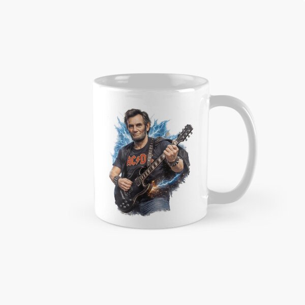 Item preview, Abe Lincoln. Rock n Roll legend designed and sold by ArtPixs.