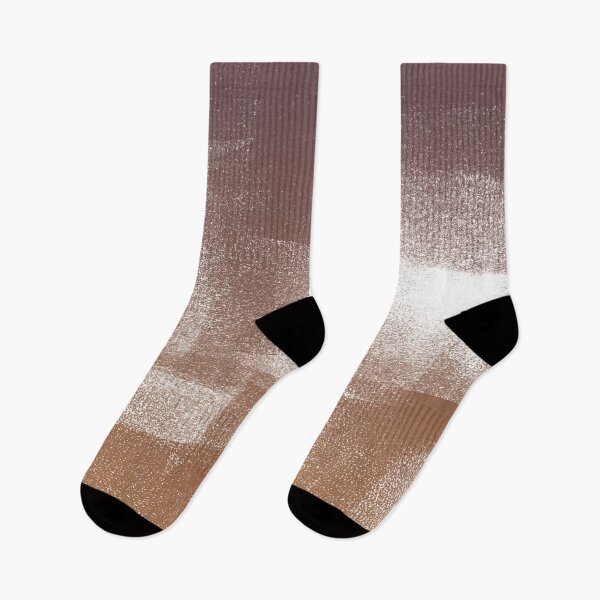 Item preview, Swatch Sample Textured Monoprint - Fig to Rust Gradient designed and sold by Irene Estelle.
