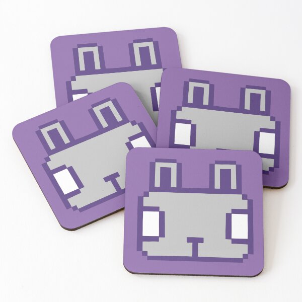 Item preview, Pixel Art Bunny designed and sold by EmilyextraE.