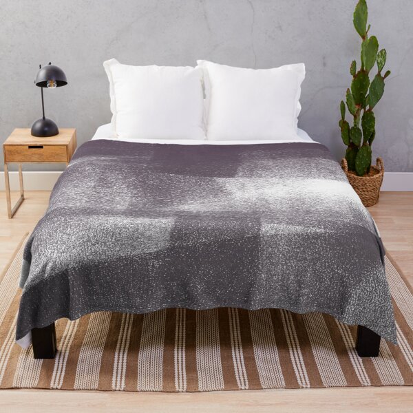 Item preview, Swatch Sample Textured Monoprint - Fig to Slate Gradient designed and sold by Irene Estelle.