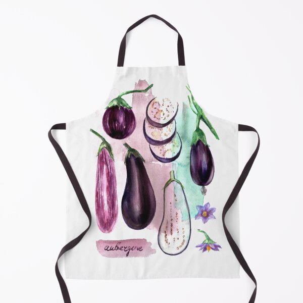 Item preview, Eggplant botanical designed and sold by bokasin.
