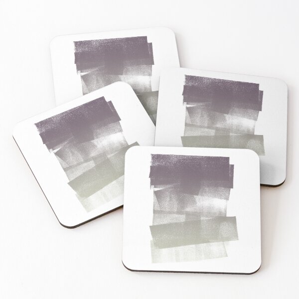 Item preview, Swatch Sample Textured Monoprint - Fig to Tea Gradient designed and sold by Irene Estelle.