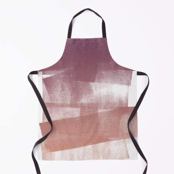 Item preview, Swatch Sample Textured Monoprint - Beet to Coral Gradient designed and sold by Irene Estelle.