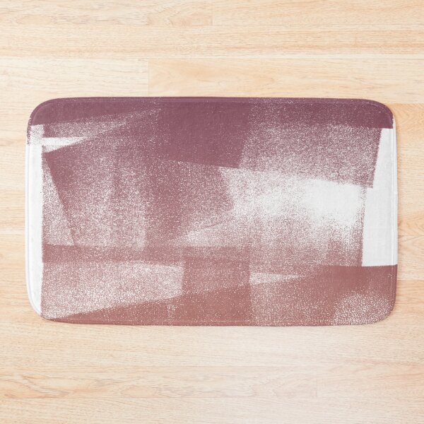 Item preview, Swatch Sample Textured Monoprint - Beet to Coral Gradient designed and sold by Irene Estelle.