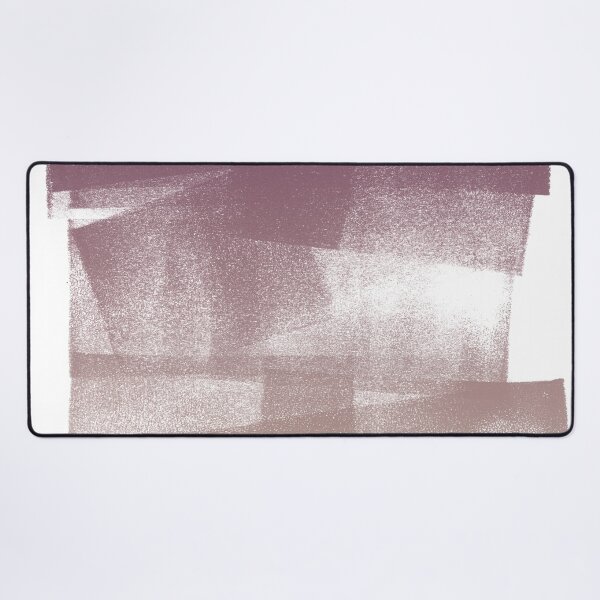Item preview, Swatch Sample Textured Monoprint - Beet to Dove Gradient designed and sold by Irene Estelle.