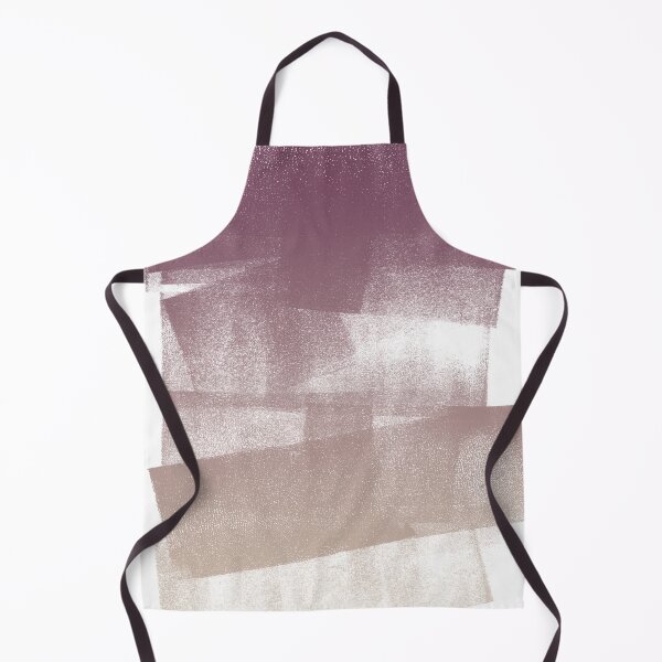 Item preview, Swatch Sample Textured Monoprint - Beet to Dove Gradient designed and sold by Irene Estelle.
