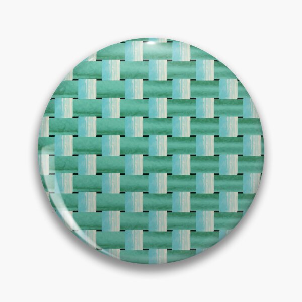 Item preview, Turquoise Woven Pattern Texture designed and sold by inspiration3.
