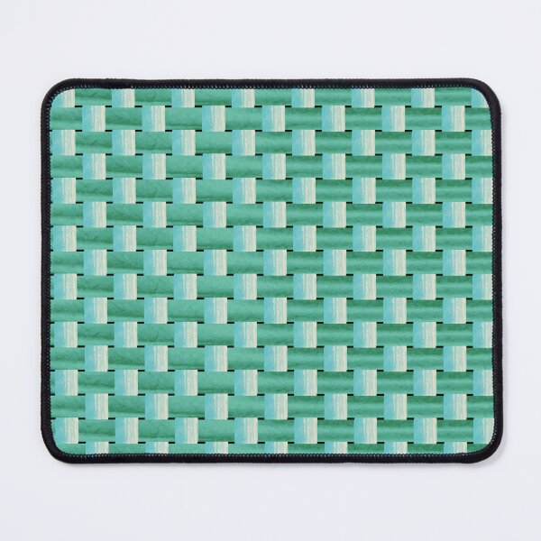 Item preview, Turquoise Woven Pattern Texture designed and sold by inspiration3.