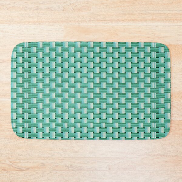 Item preview, Turquoise Woven Pattern Texture designed and sold by inspiration3.