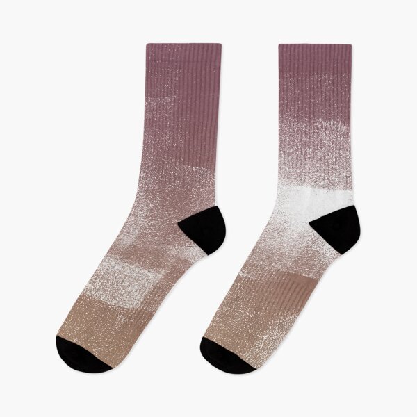 Item preview, Swatch Sample Textured Monoprint - Beet to Fawn Gradient designed and sold by Irene Estelle.