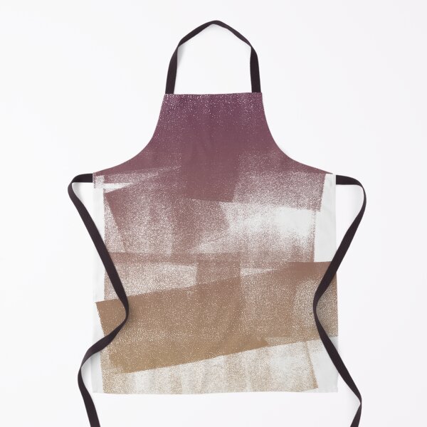 Item preview, Swatch Sample Textured Monoprint - Beet to Fawn Gradient designed and sold by Irene Estelle.