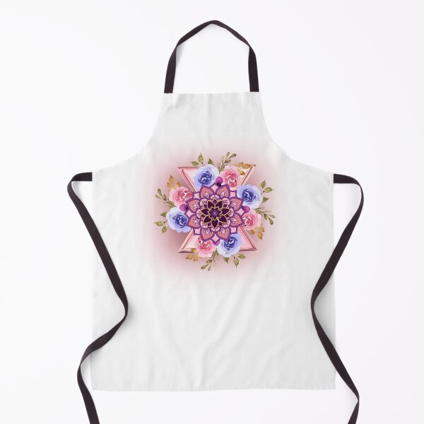 Item preview, Pastel Floral Mandala-Sacred Geometry Spiritual Art designed and sold by Palette _Vibes.