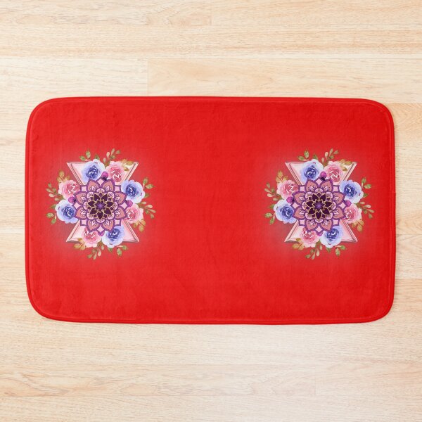 Item preview, Pastel Floral Mandala-Sacred Geometry Spiritual Art designed and sold by Palette _Vibes.