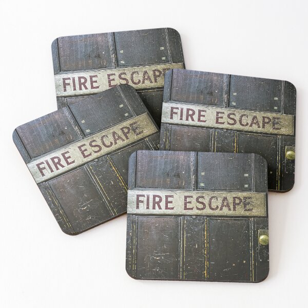 Item preview, Fire Escape designed and sold by kevin myron.