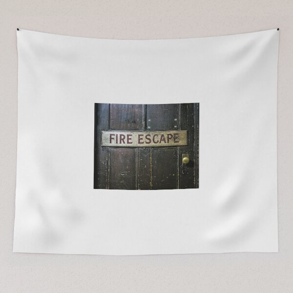 Item preview, Fire Escape designed and sold by kevin myron.