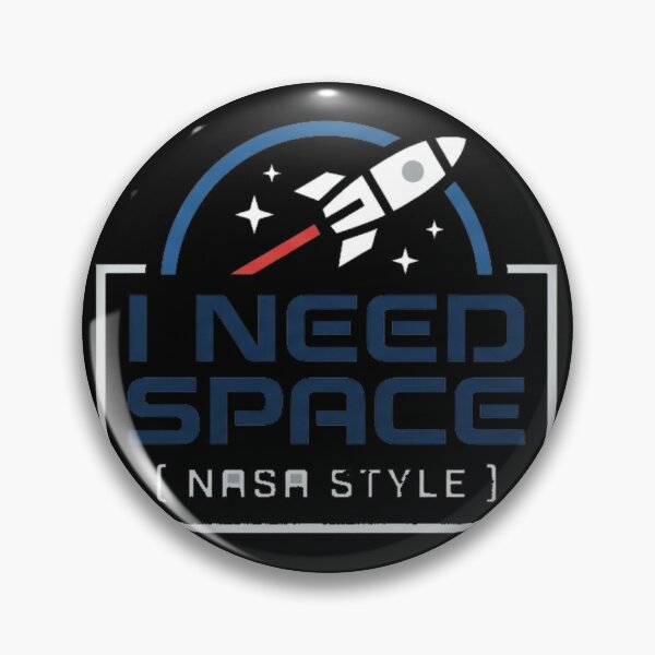 Item preview, I Need Space – Minimal Rocket NASA Style Design | Aesthetic Space Lover Graphic designed and sold by Sarvionstudio.