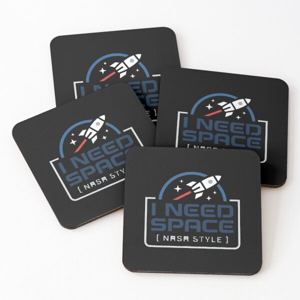 Item preview, I Need Space – Minimal Rocket NASA Style Design | Aesthetic Space Lover Graphic designed and sold by Sarvionstudio.