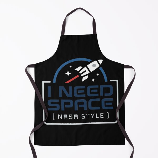 Item preview, I Need Space – Minimal Rocket NASA Style Design | Aesthetic Space Lover Graphic designed and sold by Sarvionstudio.