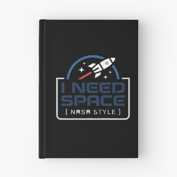 Item preview, I Need Space – Minimal Rocket NASA Style Design | Aesthetic Space Lover Graphic designed and sold by Sarvionstudio.