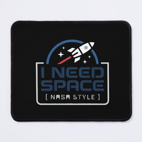 Item preview, I Need Space – Minimal Rocket NASA Style Design | Aesthetic Space Lover Graphic designed and sold by Sarvionstudio.