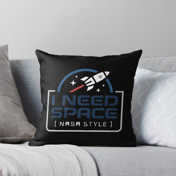 Item preview, I Need Space – Minimal Rocket NASA Style Design | Aesthetic Space Lover Graphic designed and sold by Sarvionstudio.