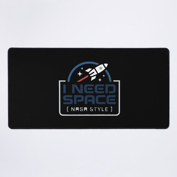 Item preview, I Need Space – Minimal Rocket NASA Style Design | Aesthetic Space Lover Graphic designed and sold by Sarvionstudio.